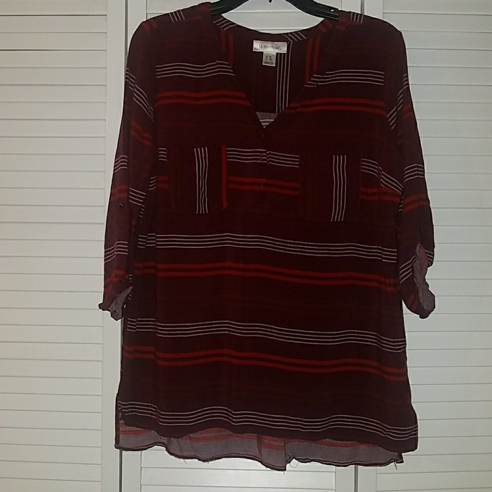 Motherhood maternity top